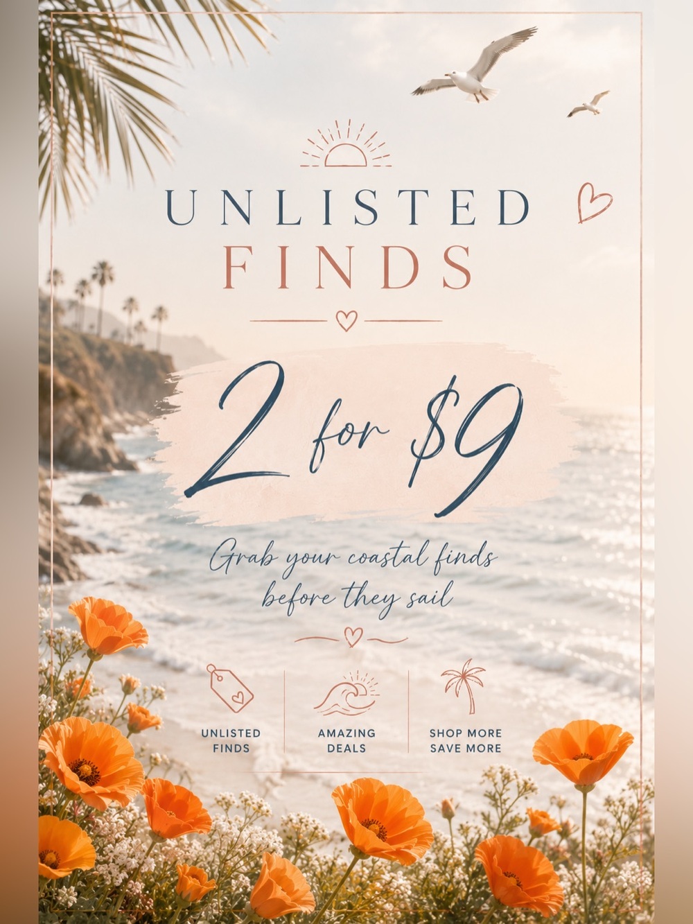 🌊 UNLISTED FINDS LIVE SHOW 🌊